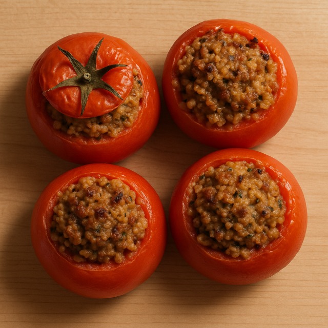 Stuffed tomatoes