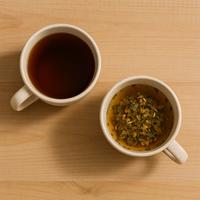 Tea and herbal tea