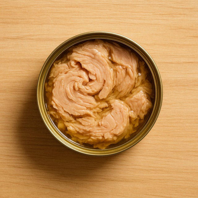 Tuna in oil