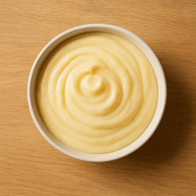 Vanilla custard