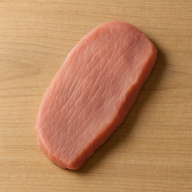 Veal cutlet
