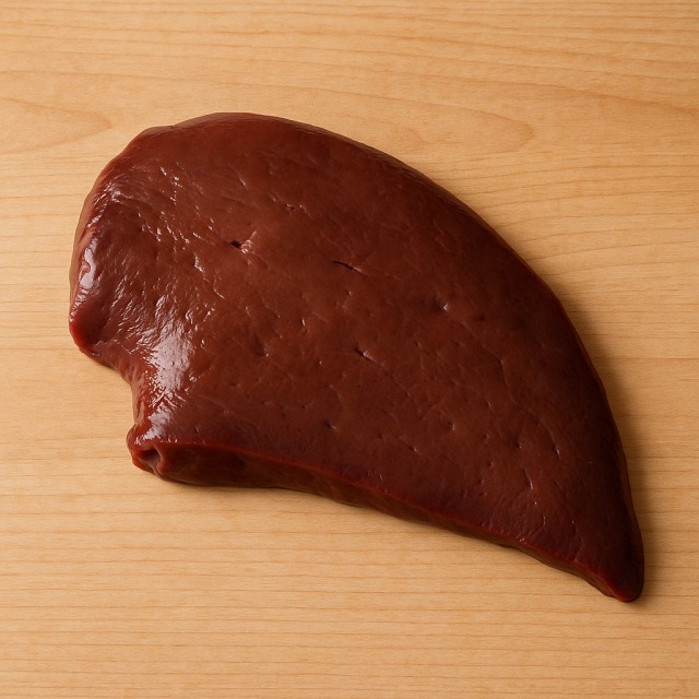 Veal liver