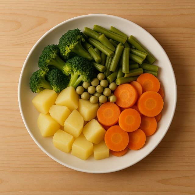Vegetable jardinière
