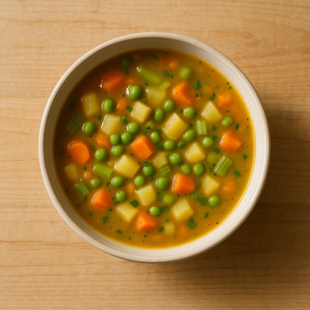 Vegetable soup
