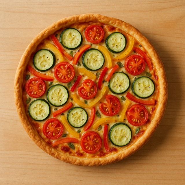 Vegetable tart