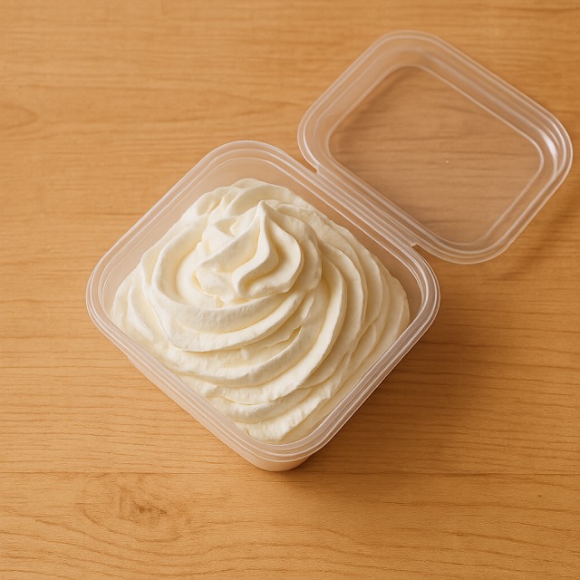 Whipped cream