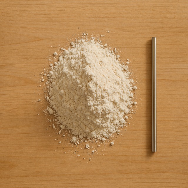 White flour