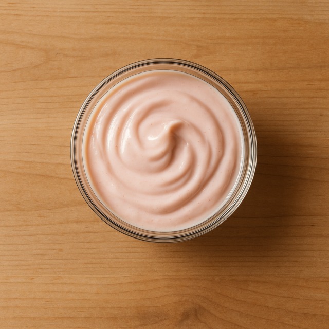 Flavored yogurt