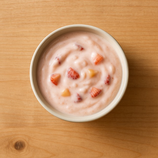 Fruit yogurt