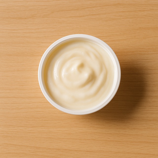 Sweetened light yogurt