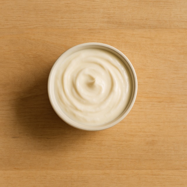 Sweetened yogurt